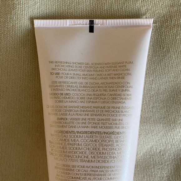 Avon Prima Shower Gel NEW - Picture 3 of 3